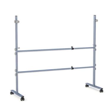 Imagem de Suporte de aluminio para quadro branco c/rodizio 9942 Stalo