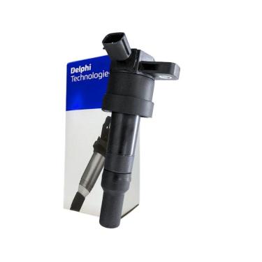 Imagem de Bobina Ignição Para Hyundai Hb20 1.0 3Cil 2012 A 2017 Delphi
