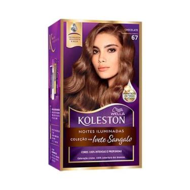 Imagem de Coloração Chocolate 67 Koleston