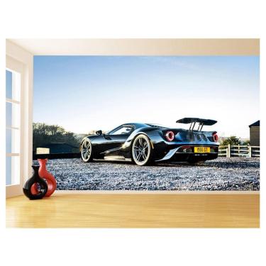 Imagem de Papel De Parede Carro Ford Gt Esportivo Lemans 3,5M Car78