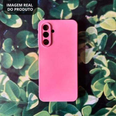 Imagem de Capinha Aveludada Para Samsung M36 ou Kit Com Película 3D / Hidrogel /