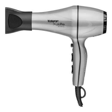 Imagem de Secador Taiff Style Pro 2000w 127v Profissional Prata, 110V