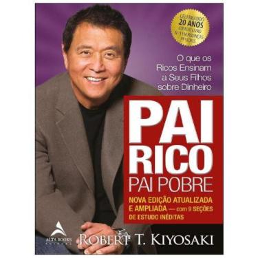 Imagem de Livro Pai Rico Pai Pobre Robert T. Kiyosaki
