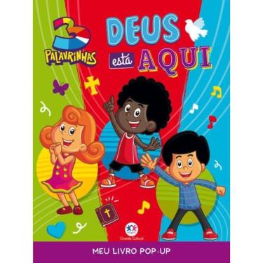 Imagem de 3 Palavrinhas - Deus Está Aqui