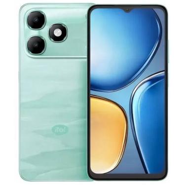 Imagem de Smartphone Itel A90 DUAL SIM 128GB 4GB 6.6 POLEGADAS VERDE