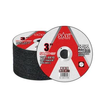 Imagem de Disco de corte SALI 25 Pack 3x1.6x10cm para aço inoxidável