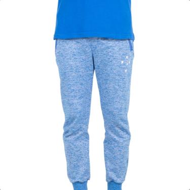 Imagem de Calça Moletom Cruzeiro Masculina Mescla Azul Oficial