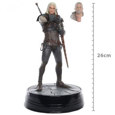 Imagem de Figure The Witcher 3: WILD HUNT - Geralt de Rivia - DELUXE HEARTS OF STONE 107410