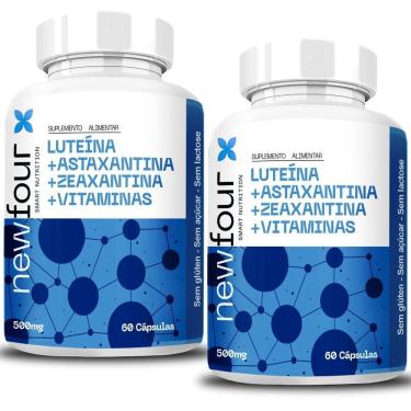 Imagem de Luteína + Astaxantina + Zeaxantina +Vitaminas Kit 2 Unidades