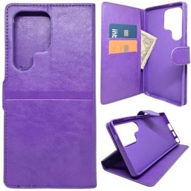 Imagem de Capa Carteira Samsung S25 Ultra Tela De 6.9 Capinha Case