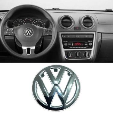 Imagem de Emblema cromado volante gol saveiro voyage g5 - VOLKSWAGEN