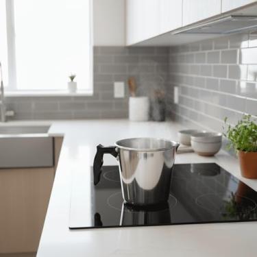 Imagem de Leiteira Fervedor 1,2L Canecão Caneco em Alumínio com Cabo Cores (Polido)