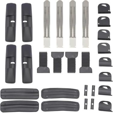 Imagem de Rack De Teto De Carro Com Trava - Seguro E Ajustável Para Todos Os Tipos De Veículos, Rack De Teto De Carro Universal Com Trava - Seguro E Ajustável Para Todos Os Tipos De Veículos