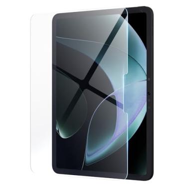 Imagem de AKABEILA 1 pacote de protetores de tela compatíveis com Honor Pad X7 WiFi 22.1 cm 2025, rigidez 9H, película de vidro temperado transparente HD para tablet