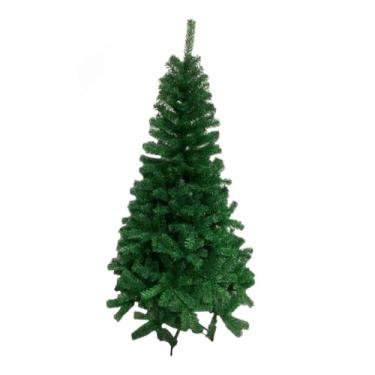 Imagem de Árvore de Natal Completa Decorada Pinheiro Premium com 450/540/600/900 Pontas - 1,5m 1,8m 2,1m 2,4m Super Cheia e Fácil Montagem para Decoração de Natal(180 cm - 540 galhos)
