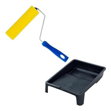 Imagem de Rolo De Pintura 15Cm 1341 Tigre + Bandeja Para Pintura