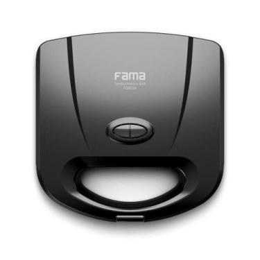 Imagem de Sanduicheira E Grill Fama Dupla Resistência 750W FGR03A 220V - Britâni