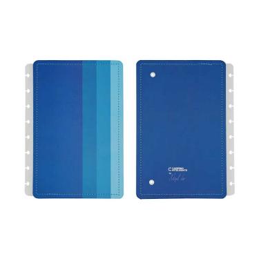 Imagem de CAPA A5 BLUE CREATIVE JOURNAL  CADERNO INTELIGENTE