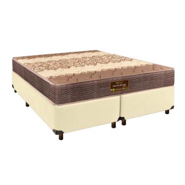 Imagem de Cama Box Bau + Colchão Queen D26 Ortophedic Sankonfort