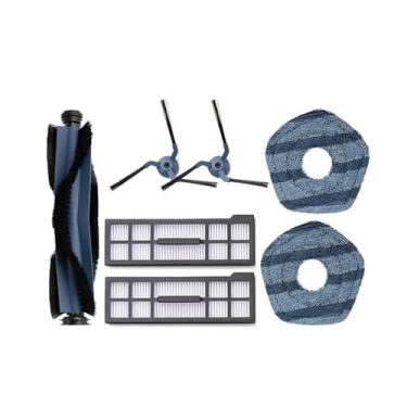 Imagem de Compatible With Eufy X10 Pro Omni Robot Vacuum Cleaner Parts Main Side Brush Mop Cloth Hepa Filter Dust Bag Accessories Spare Parts(Set 6)