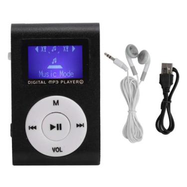 Imagem de Leitor de MP3 Liccx Portable Mini com suporte para fone de ouvido de 3