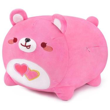 Imagem de Bicho de pelúcia Auspicioso começando com urso rosa 40cm - Auspicious 