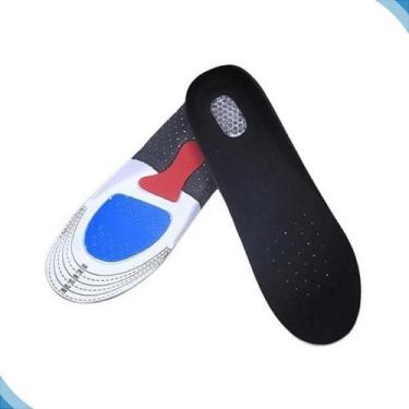 Imagem de  Palmilha de Silicone Confort Max  Absorção de Impacto e Suporte Ergon