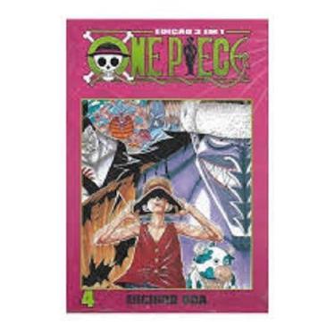 Imagem de One Piece 3 Em 1 - Vol. 04 - PANINI, Sortido