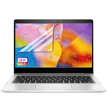 Imagem de F FORITO Pacote com 2 protetores de tela transparentes para laptop de 15,6 polegadas, protetor de tela para notebook compatível com HP/DELL/Asus/Acer/Samsung/Lenovo/Toshiba com proporção de 16:9 laptop
