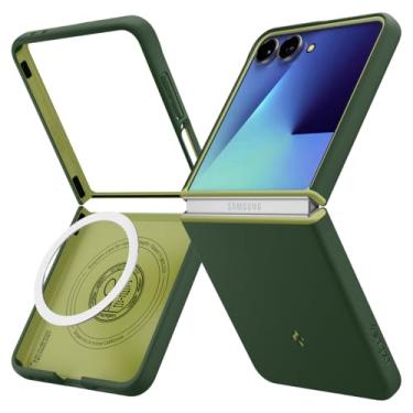 Imagem de Spigen Capa para Galaxy Z Flip 7, Nano Pop MagFit [carregamento rápido sem fio/ímã para Galaxy] - AVO verde