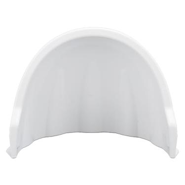 Imagem de Protetor de Cobertura de Câmera de Segurança Externa de Plástico ABS para Proteção contra Chuva e Sol para Câmera Externa (Branco)