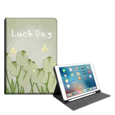 Imagem de Yzlvigrous Capa para ipad Mini 7 Gen 2024/ipad Mini 6 Gen 2021, Capa Fina de Suporte PU de 8.3 Polegadas com Despertar/sono Automático, Visualização em Vários Ângulos