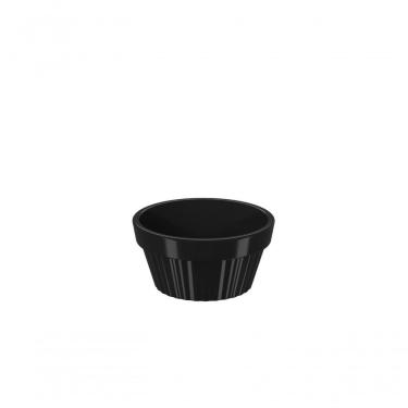 Imagem de Ramekin 60ml Preto Uno Coza 6,8 X 3,4 Cm Preto Coza