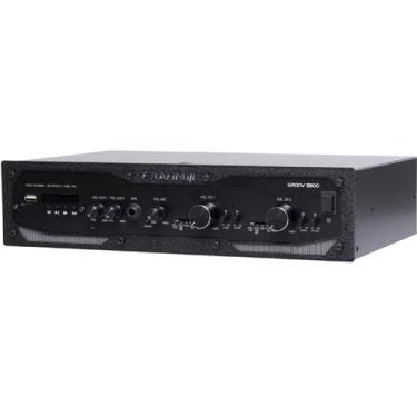 Imagem de Amplificador 300W Com BT/USB/SD/FM GR-3800 BT G5 - Frahm