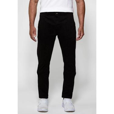 Imagem de Calça Chino Slim Guess Preto-Masculino