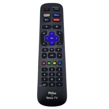 Imagem de Controle remoto roku original tv philco ptv32g ptv40g origin