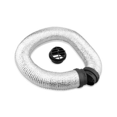 Imagem de Duto de aquecedor a diesel de 7 cm adequado para aquecedores Eberspacher Airtronic D4, adequado para aquecedores chineses de estacionamento a ar diesel de 5KW 8KW, duto flexível