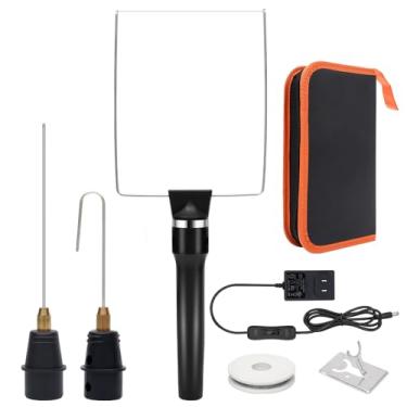 Imagem de WUHFFA Cortador de espuma 3 em 1, cortador de isopor de fio quente, ferramenta de corte elétrico de isopor com 3 canetas de máquina de corte para escultura em espuma, artesanato DIY