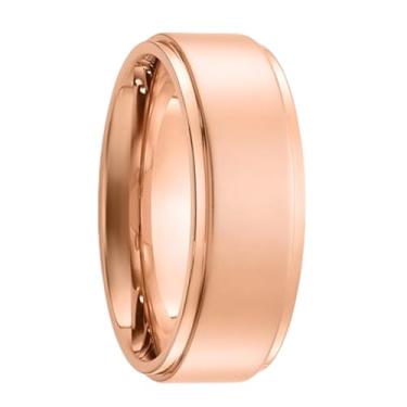 Imagem de ARTISAMILY Anéis de aço inoxidável para homens e mulheres 6 mm 8 mm prata dourada aliança de casamento moda legal simples metal alto polimento anel conforto ajuste tamanho 5-13, 12, Metal, Sem pedra
