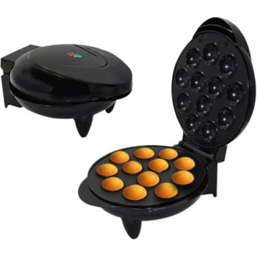 Imagem de Máquina de Cake Pop Antiaderente Bolinho Pão de Queijo Redondo (220V)