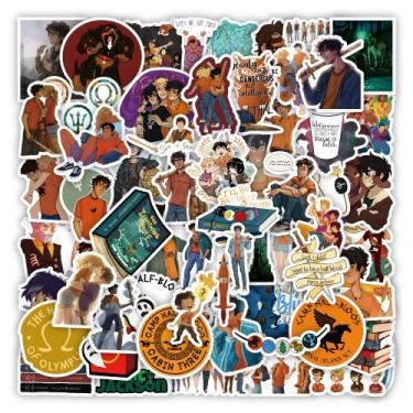Imagem de Adesivos de vinil impermeável Percys Jacksons Anime 60 unidades/lote -