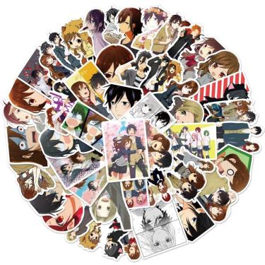 Imagem de Pacote de adesivos Hori San To Miyamura Kun OVAs Anime 50 unidades