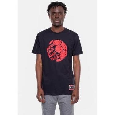 Imagem de Camiseta Starter Estampada Collab Flamengo Oficial Masculino-Masculino