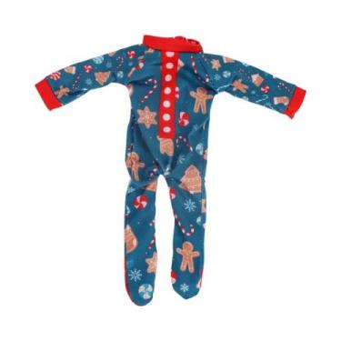 Imagem de Roupas De Natal Para Boneca De 30cm, Suéter, Macacão, Pijamas, Acessór