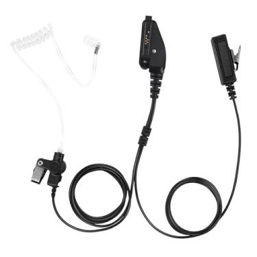 Imagem de Generic Fone De Ouvido K2 Ptt Mic Com Tubo Acústico Para Rádio Bidirecional Kenwood Nexedge Walkie Talkie Nx-200 Nx 200 300 Tk 2140 2180 2185 3180 Vp6000 P25 Nx-5300