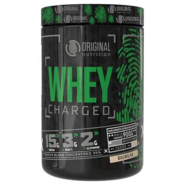 Imagem de Whey Protein Charged 900g - Original Nutrition,  Baunilha
