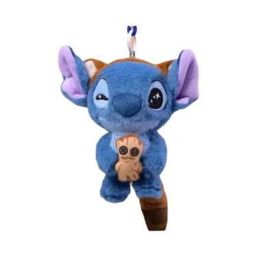 Imagem de Chaveiro De Pelúcia Stitch Cosbi Caixa Surpresa Figuras Thor Homem De 