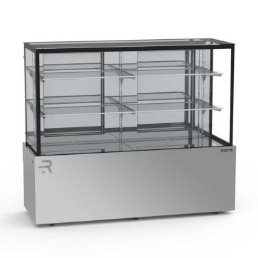 Imagem de Vitrine Confeitaria Quente Vanguard Top 1,45 Metros Inox Cvtq1450 220V Refrimate