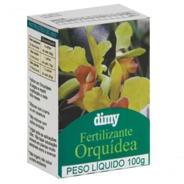 Imagem de Fertilizante Em Pó Para Orquídea 100 Gramas Dimy