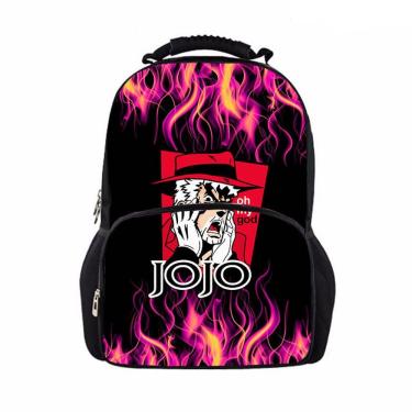 Imagem de Mochila escolar Jojos Bizarres Adventure para crianças